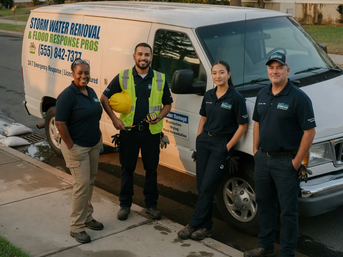 Storm Damage Water Removal company in Upland, CA