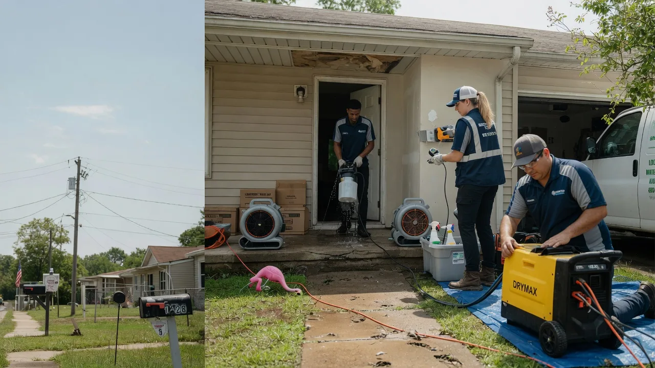 Storm Damage Water Removal in Upland, CA near me